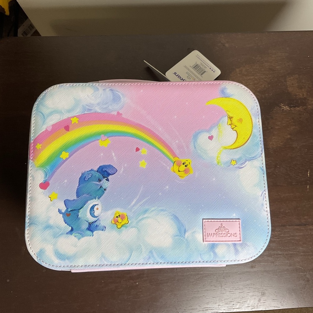 Care Bears makeup cosmetics case